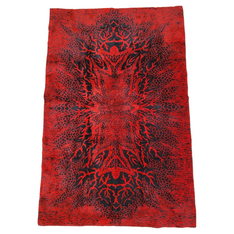 MidCentury Modern Handmade Zeki Muren Rug For Sale at 1stDibs