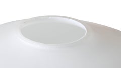 Mid-Century Modern Handblown Cased Glass Pendant Lamp, Denmark, circa 1950s