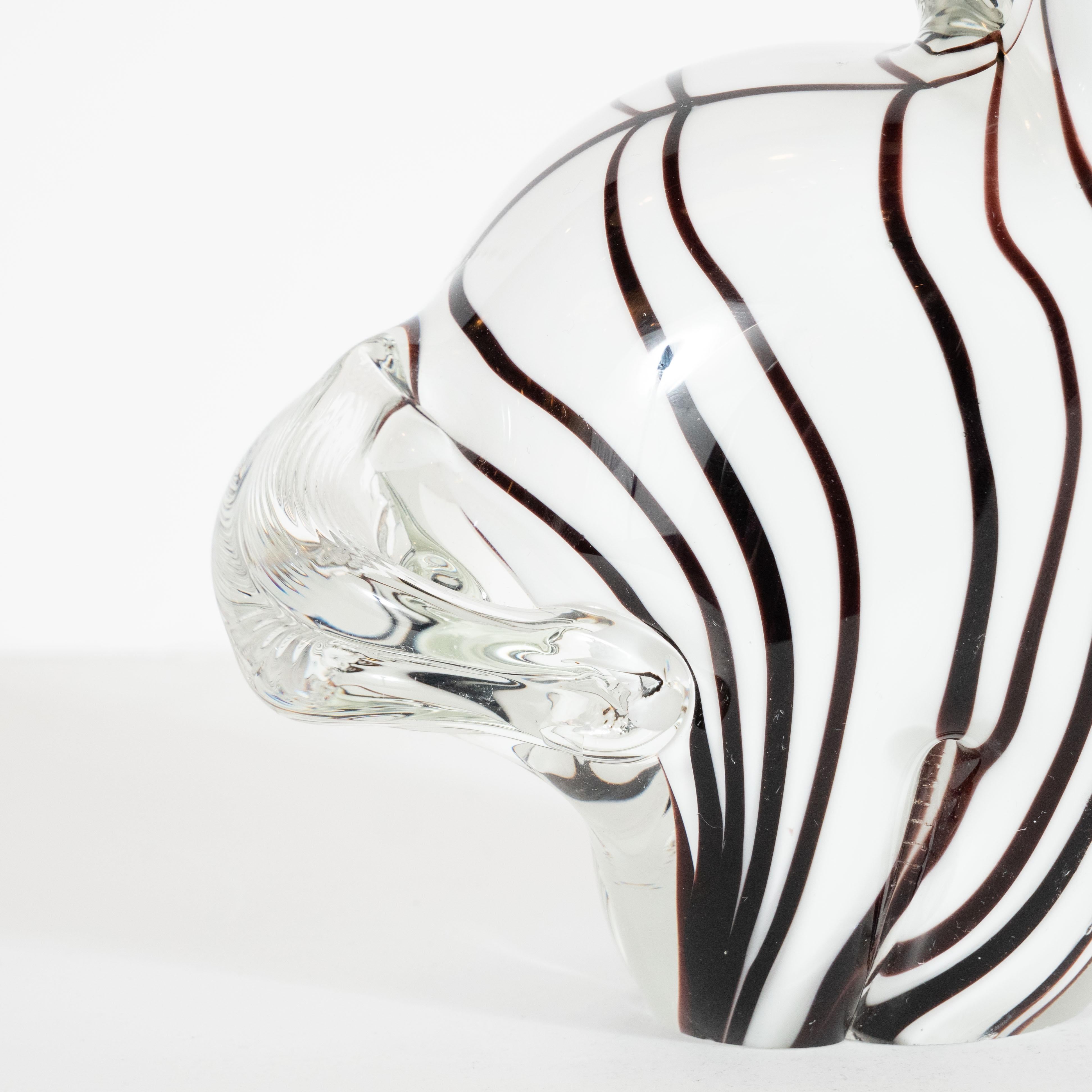 disegno zebra stilizzata
