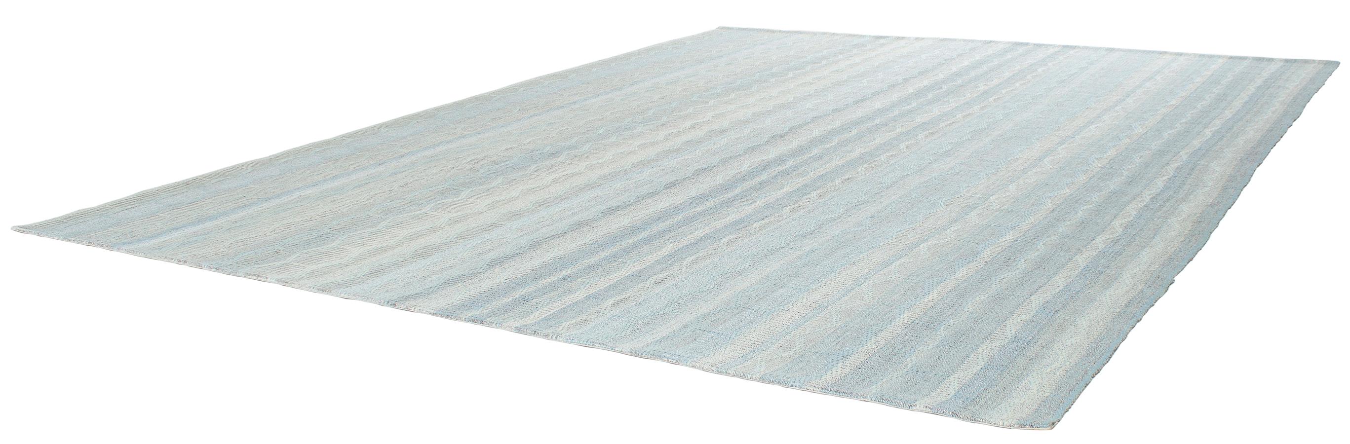 grey honeycomb rug