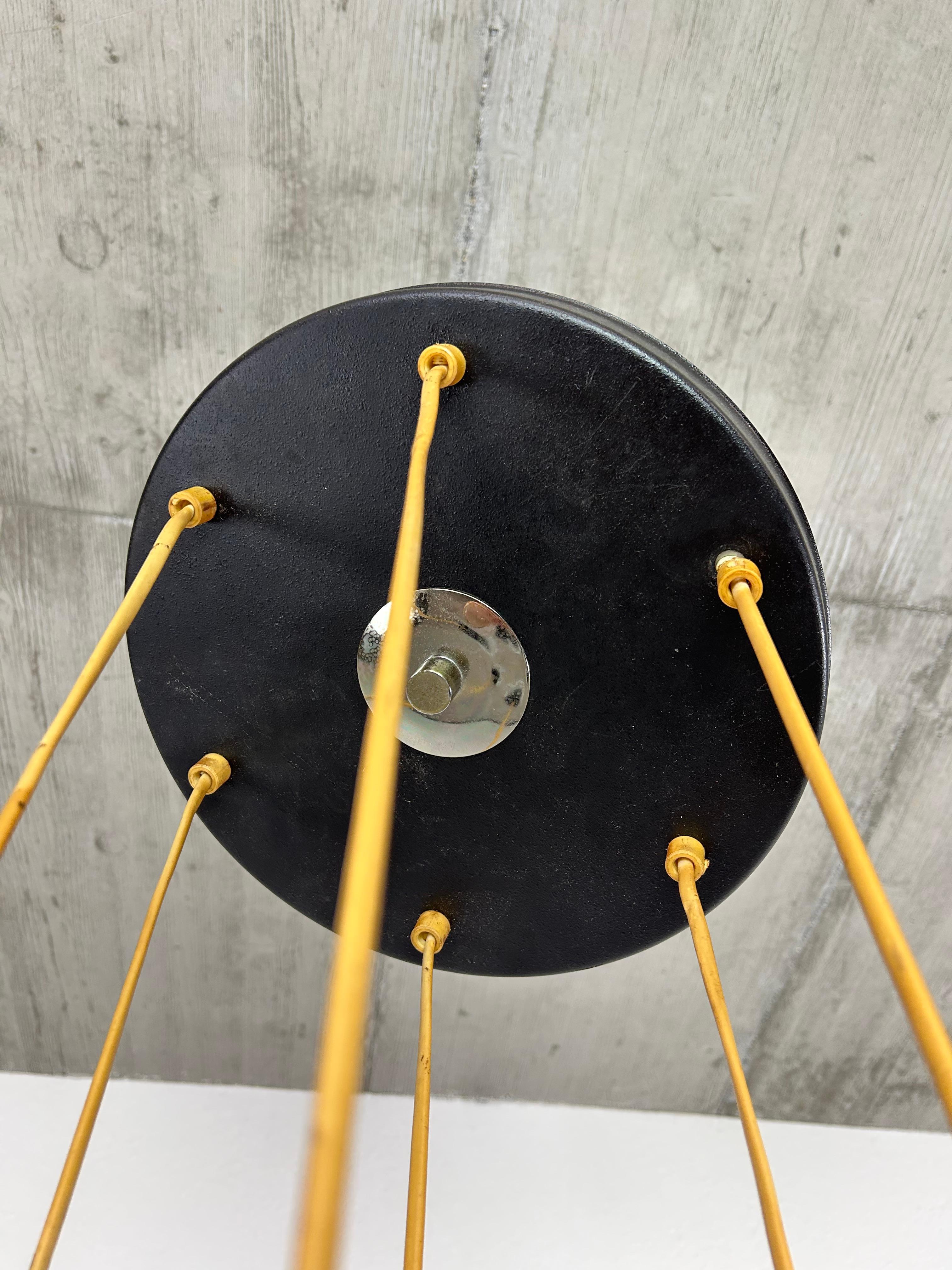 Lámpara colgante moderna de mediados de siglo de Elektroinstala Jílové Moderno de mediados de siglo en venta
