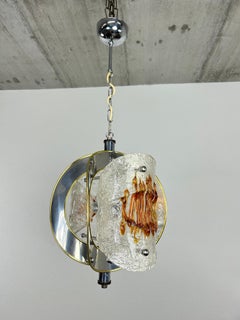 Mid-century modern hanging lamp by Toni Zuccheri for VeArt