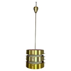 Mid-century modern hanging lamp by VEB Leuchten