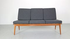 Mid-Century Modern Hans Mitzlaff 1950s Boomerang Sofa for Eugen Schmidt, 1950's
