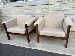Mid-Century Modern Hans Wegner Armchairs GE-40, GETAMA