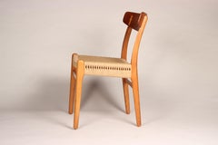Mid-Century Modern Hans Wegner CH23 Chair
