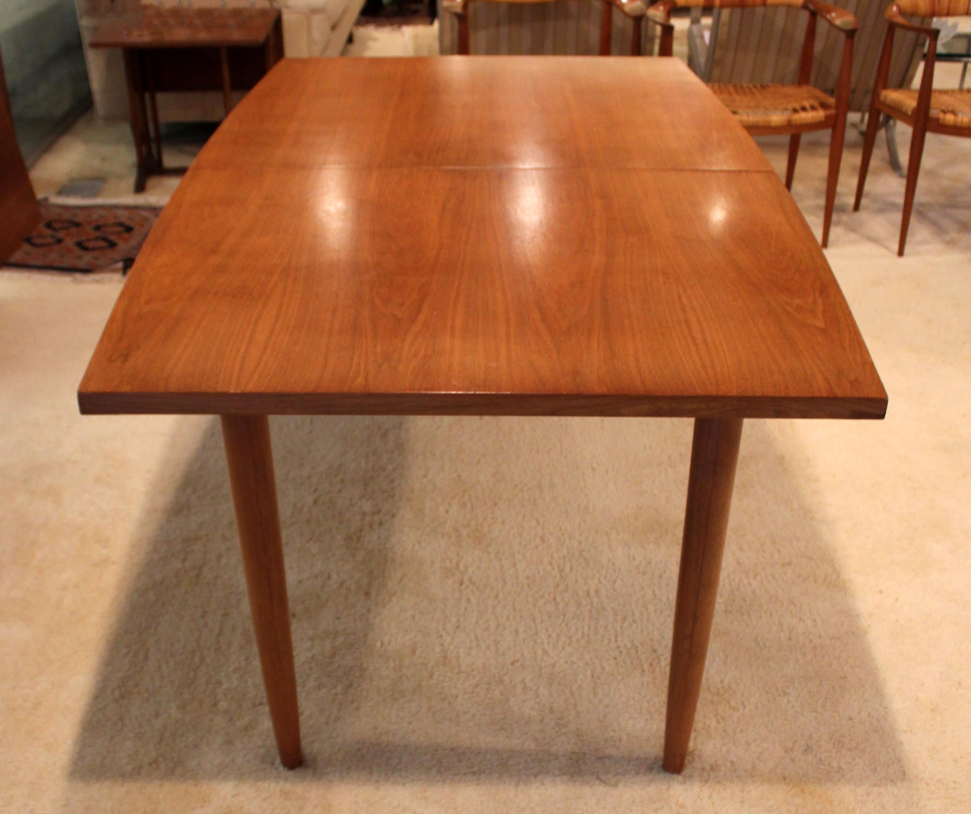 teak mcm dining table