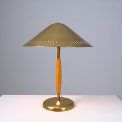 Lampada da tavolo di metà secolo Harald Notini modello 15296, Böhlmarks Svezia anni '40
