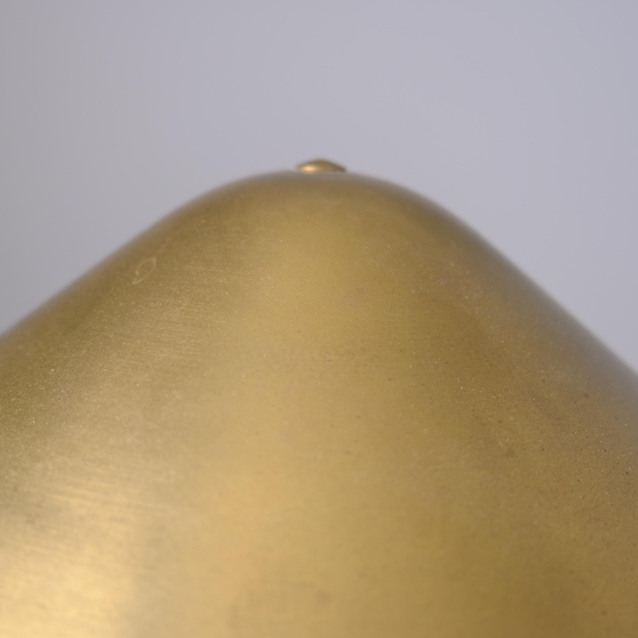 Milieu du XXe siècle Lampe de table moderne du milieu du siècle Harald Notini modèle 15296, Böhlmarks Suède années 1940 en vente