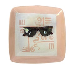 Mid Century Modern Hard to Find Glidden Pottery #23 Aztec Large Bowl