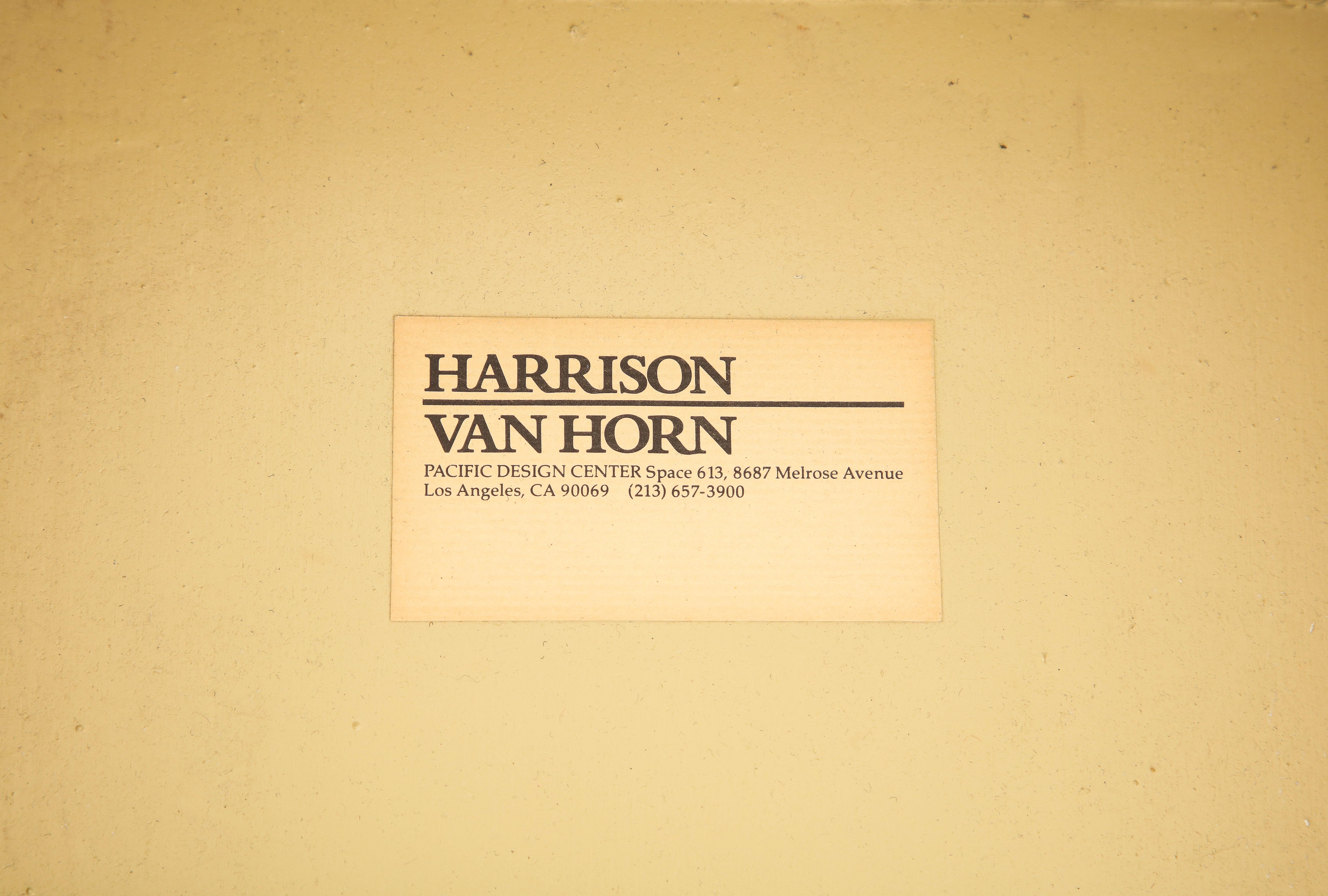 Mid _ Century Modern Harrison Van - Horn Console Table 1