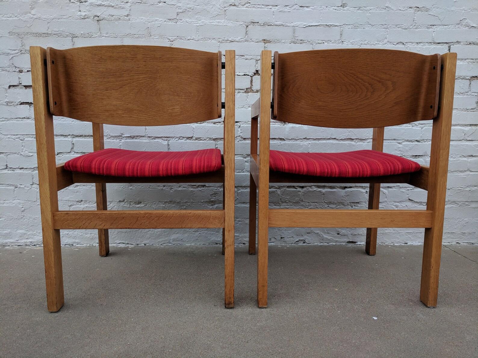 Mid-Century Modern Mid Century Modern Harvey Probber Bentwood Chairs For Sale