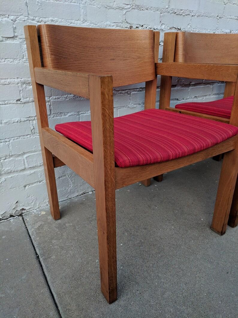 20th Century Mid Century Modern Harvey Probber Bentwood Chairs For Sale