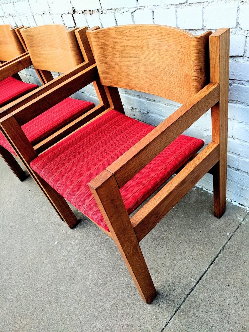 Mid Century Modern Harvey Probber Bentwood Chairs For Sale 2