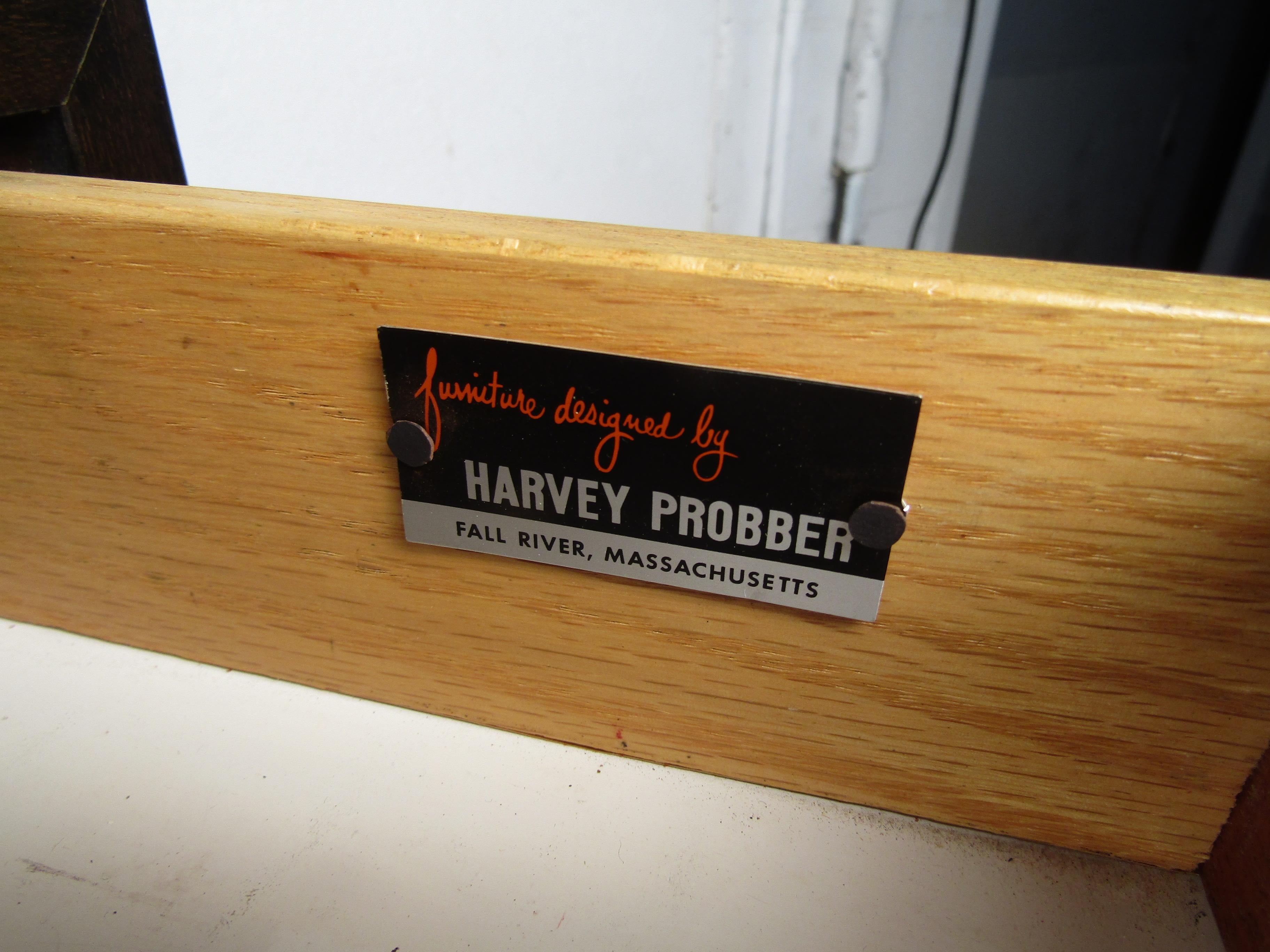 Mid-Century Modern Harvey Probber Credenza For Sale 13