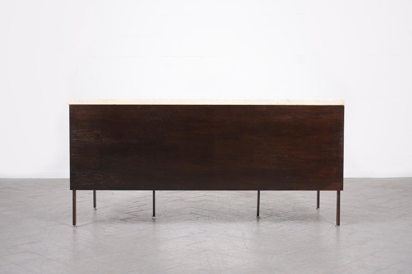 Harvey Probber Executive Desk: Mid-Century Elegance Meets Modern Functionality For Sale 5