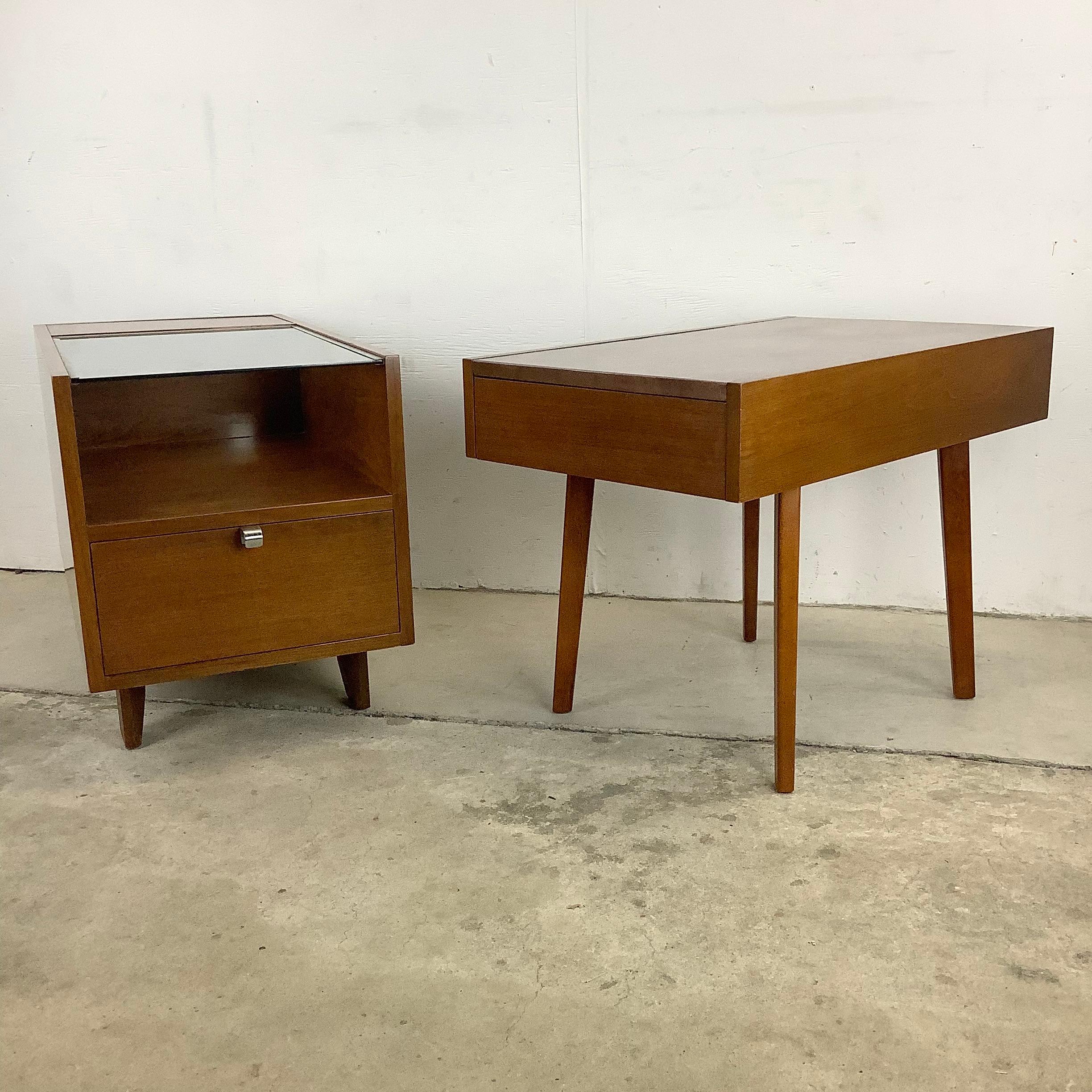 Other Mid-Century Modern Harvey Probber Nightstand For Sale