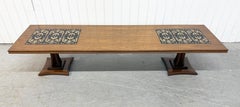 Mid-Century Modern Harvey Probber Style Walnut Coffee Table