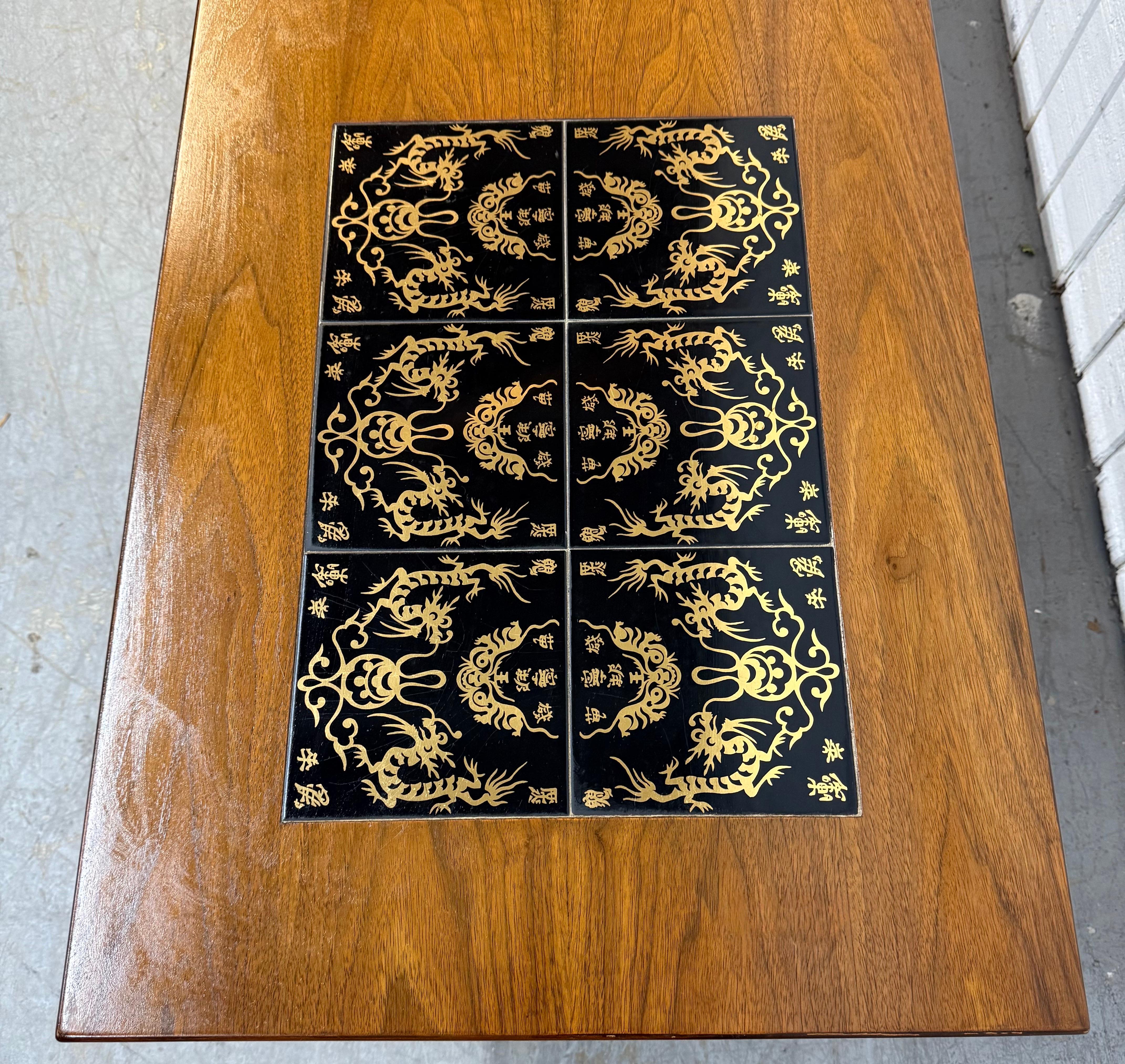Mid-Century Modern Harvey Probber Style Walnut Coffee Table en vente 2