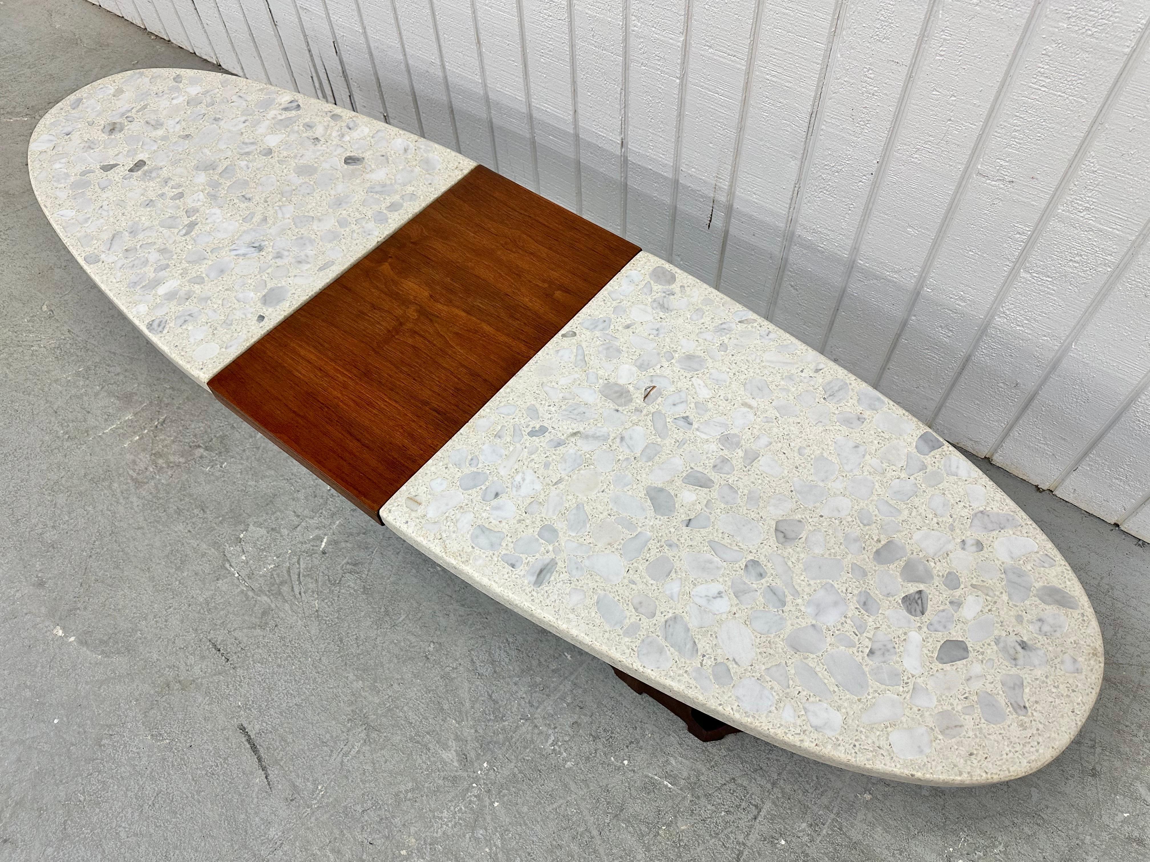 Mid-Century Modern Harvey Probber Terrazzo Walnut Coffee Table 1