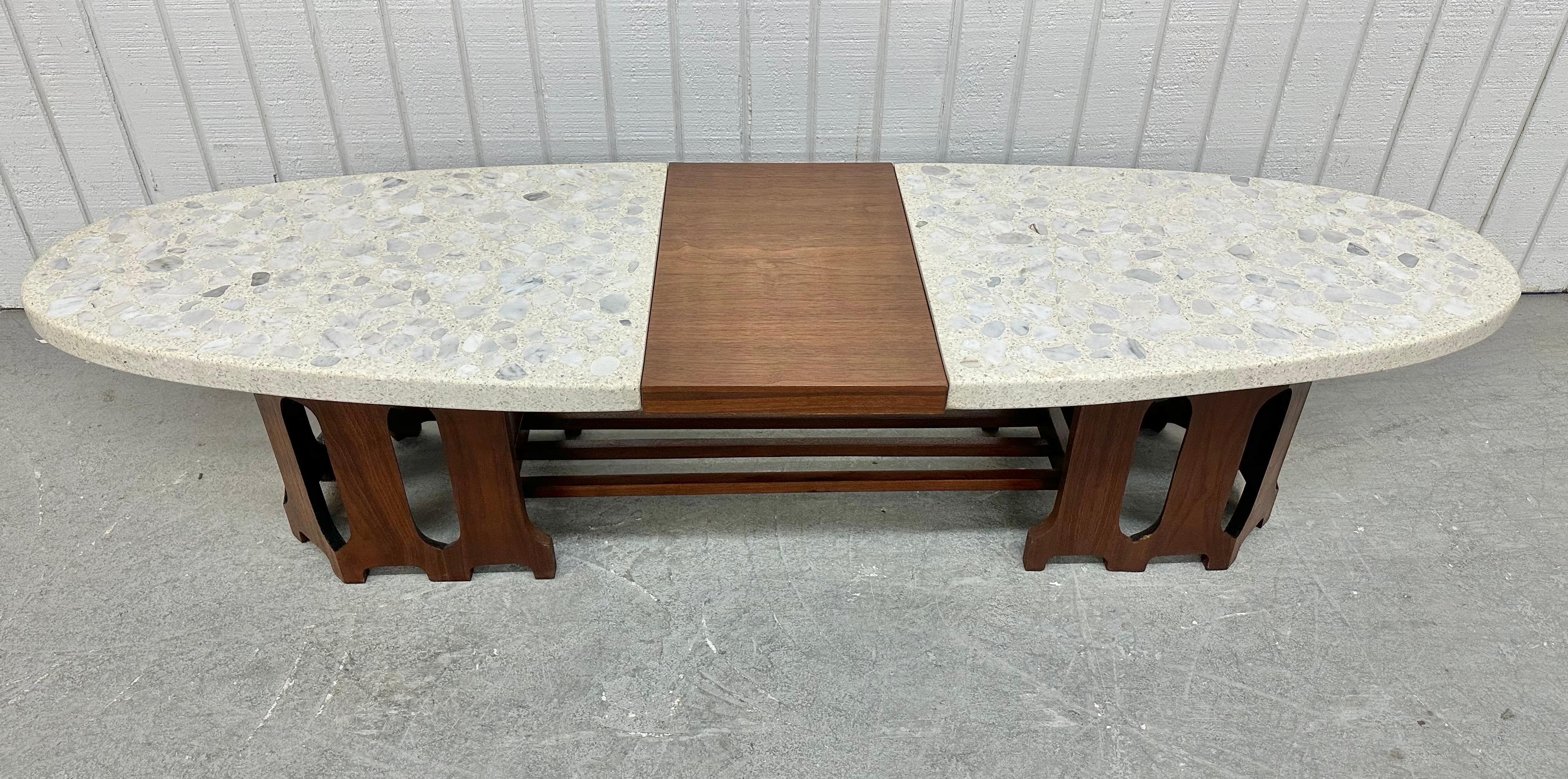 Mid-Century Modern Harvey Probber Terrazzo Walnut Coffee Table For Sale ...