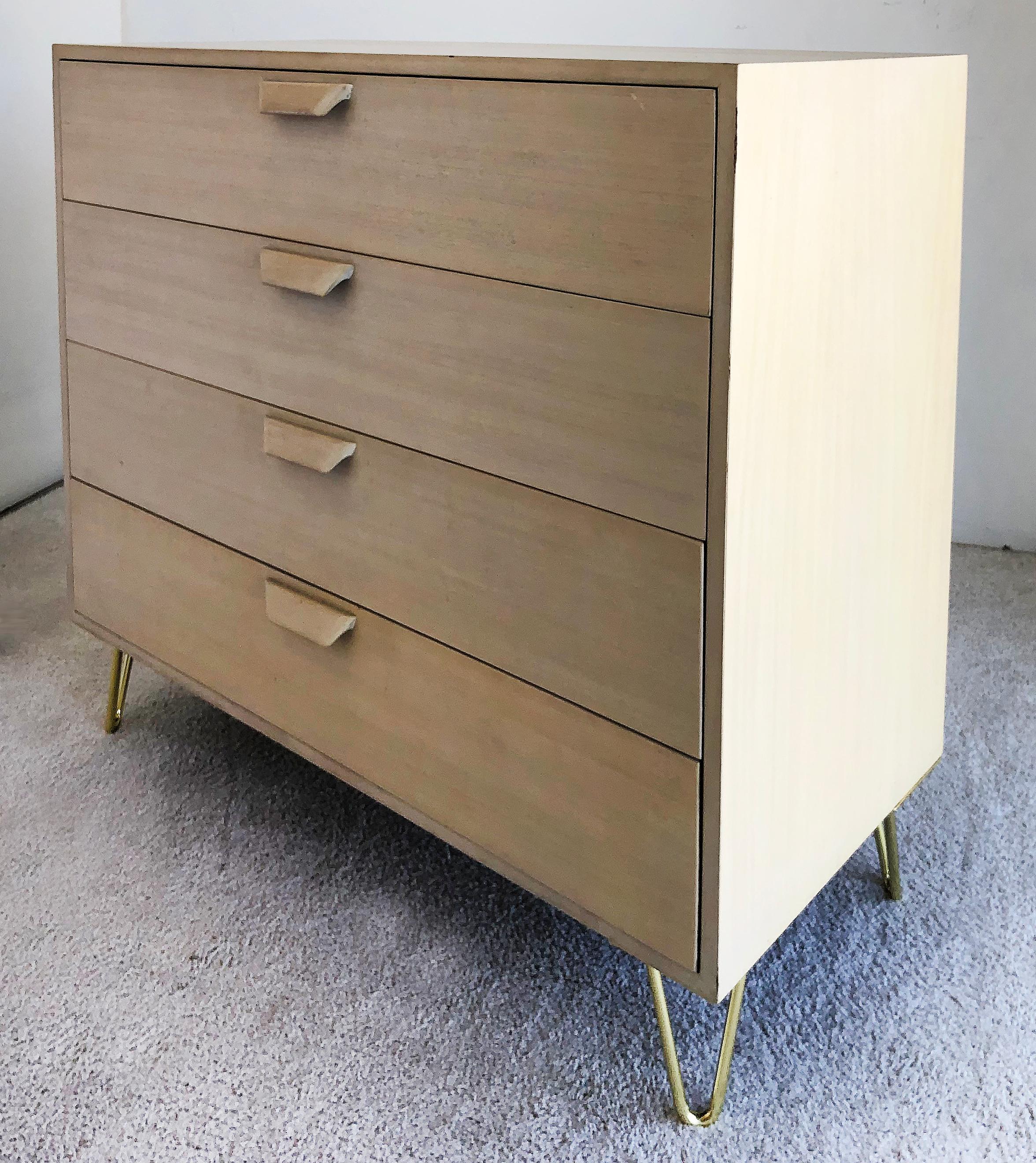 dresser with hairpin legs