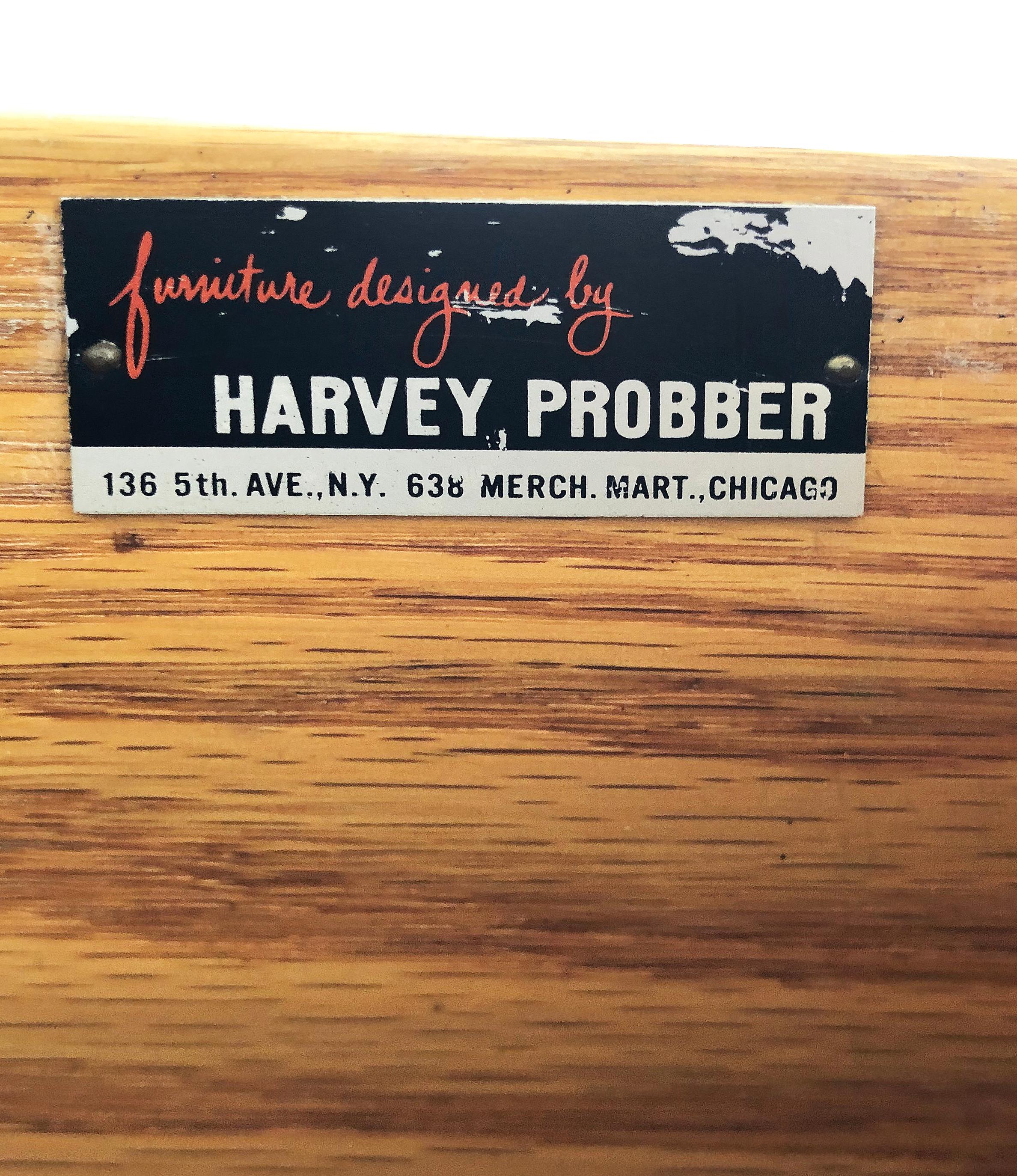 Mid-Century Modern Harvey Prober Dresser with Hairpin Legs 2
