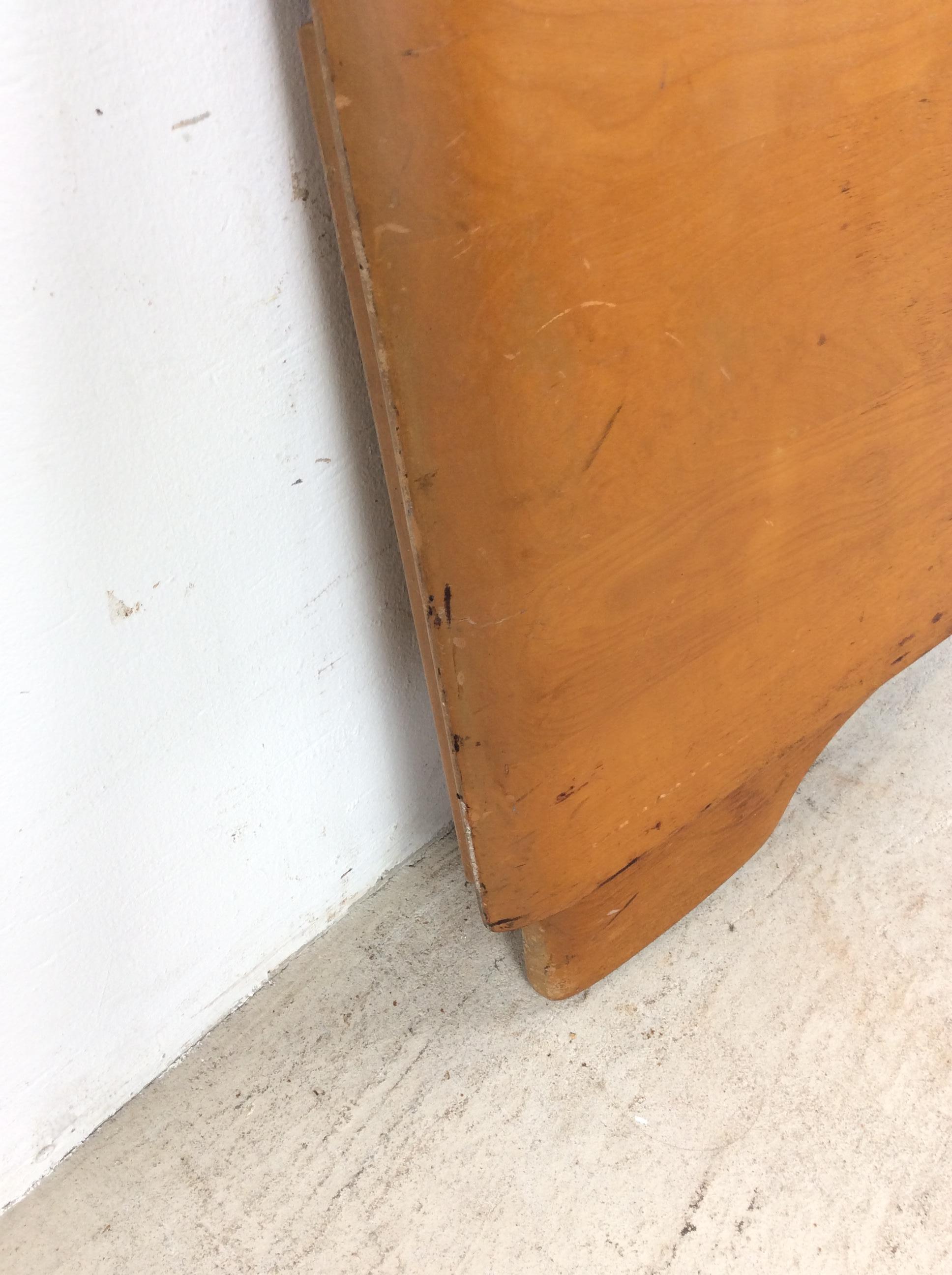 Tête et pied de lit modernes du milieu du siècle par Heywood Wakefield en vente 11