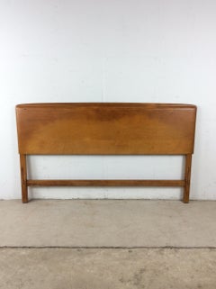 Mid Century Modern Headboard & Footboard by Heywood Wakefield