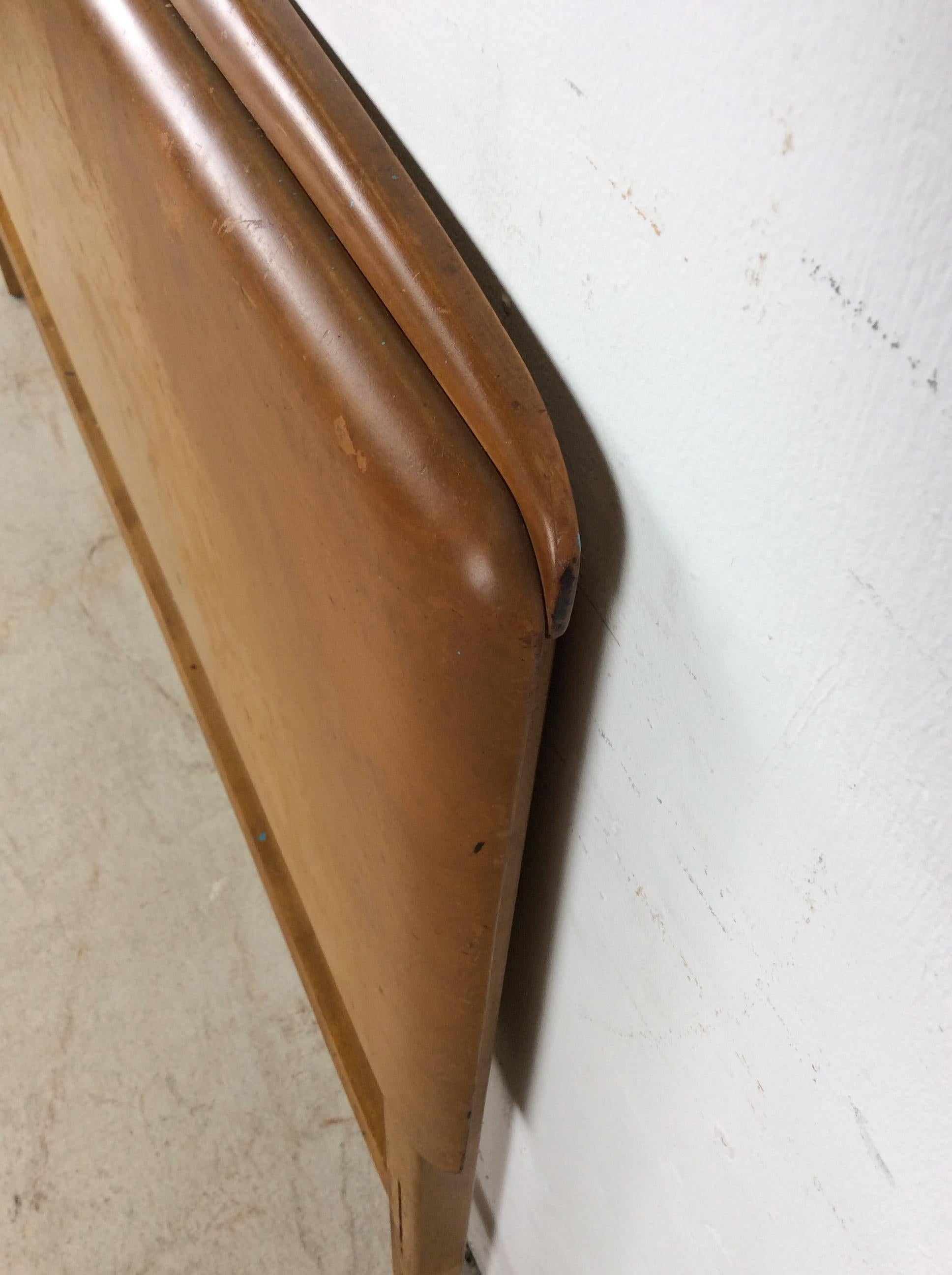 Érable Tête et pied de lit modernes du milieu du siècle par Heywood Wakefield en vente