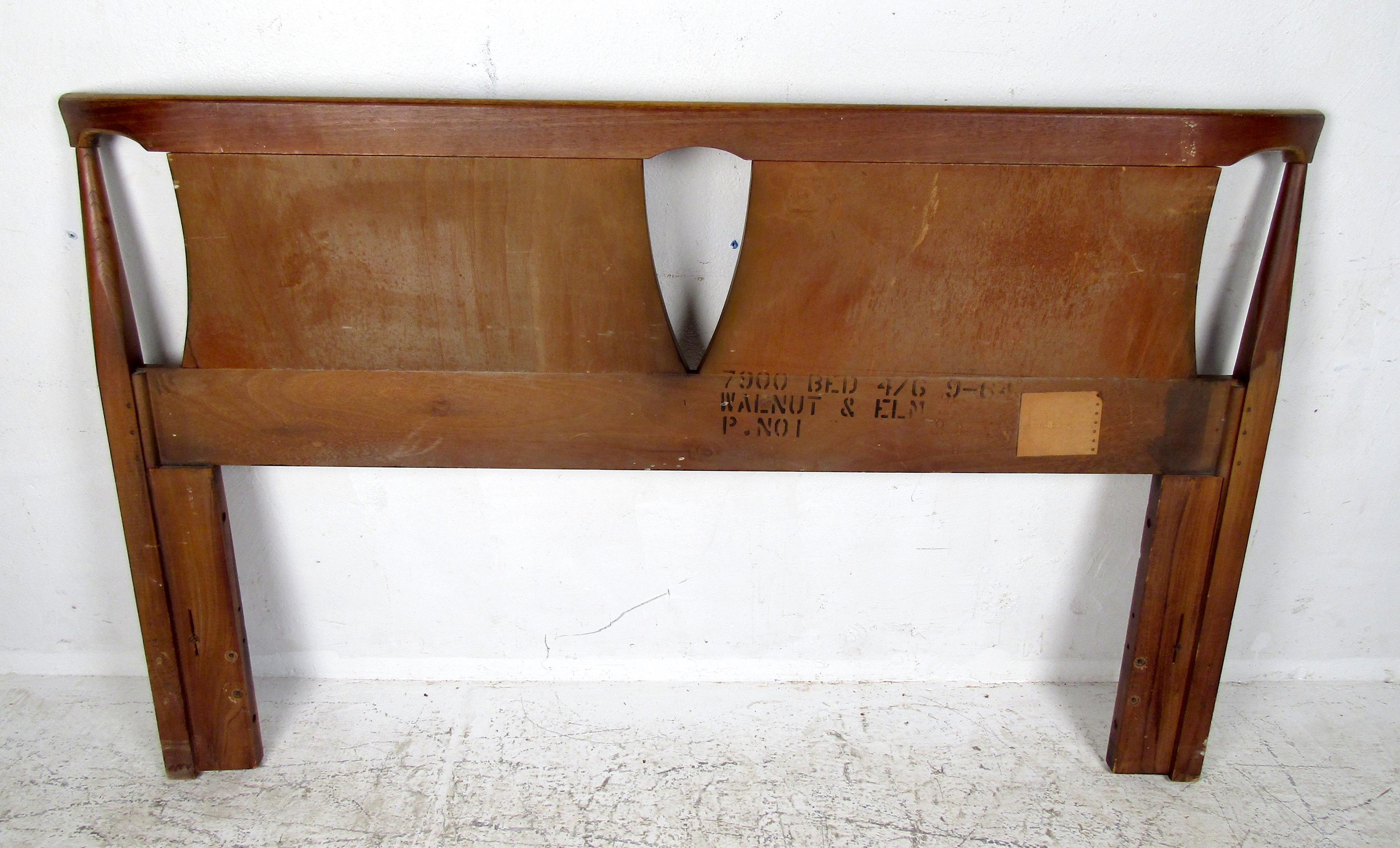 Mid-Century Modern Headboard For Sale 7