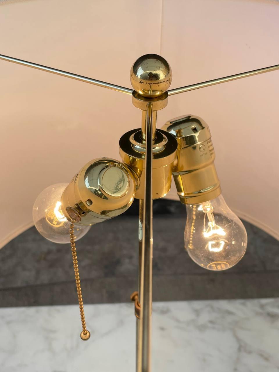 Lampe de table en verre de Murano, réglable en hauteur, The Moderns Bon état - En vente à Los Angeles, CA