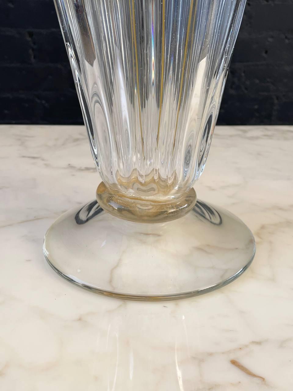 Lampe de table en verre de Murano, réglable en hauteur, The Moderns en vente 2