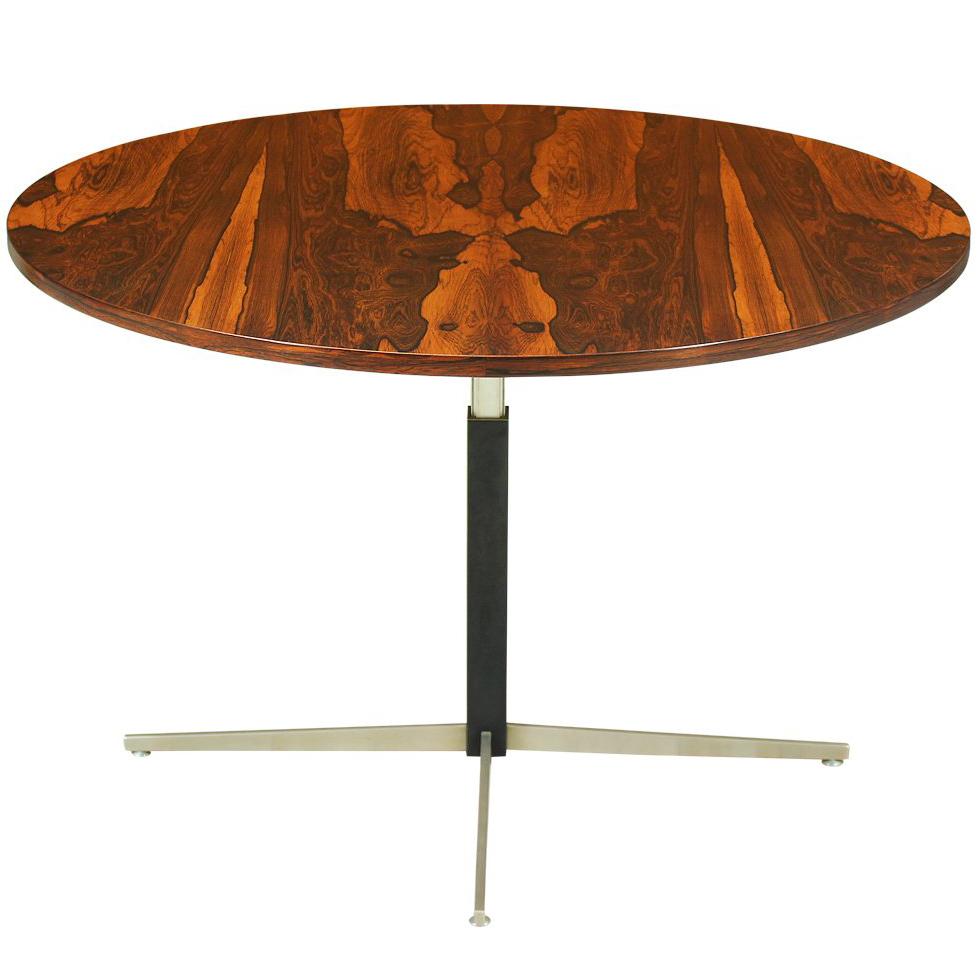 Mid-Century Modern Height-Adjustable Rosewood Dining / Coffee Table