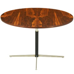 Mid-Century Modern Height-Adjustable Rosewood Dining / Coffee Table