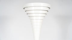 Lampada da terra 'Helga' di Silvio Bilangione e Paolo Portoghesi, stile metà secolo moderno