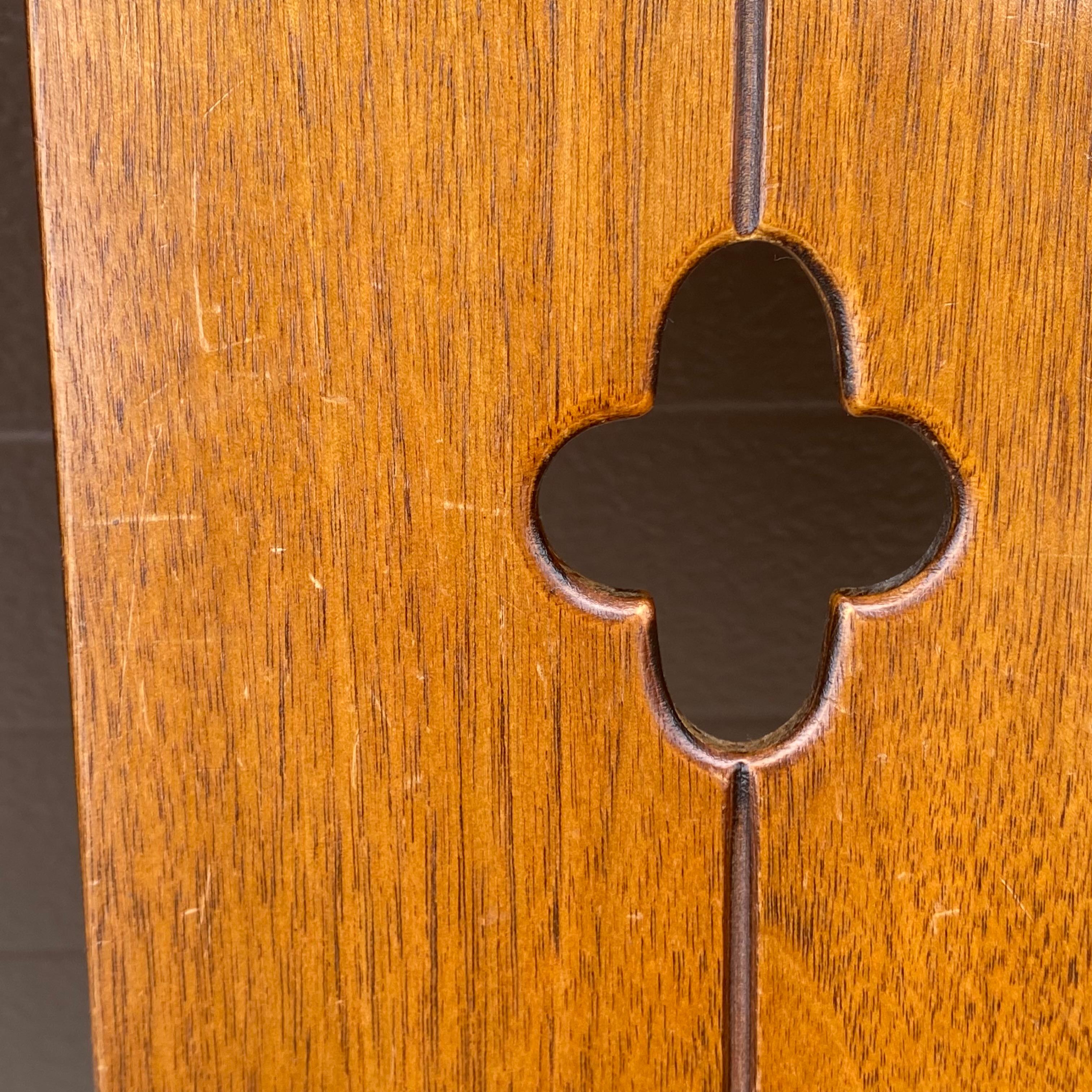 Mid-Century Modern Henredon Circa 60 Twin Headboard For Sale 4