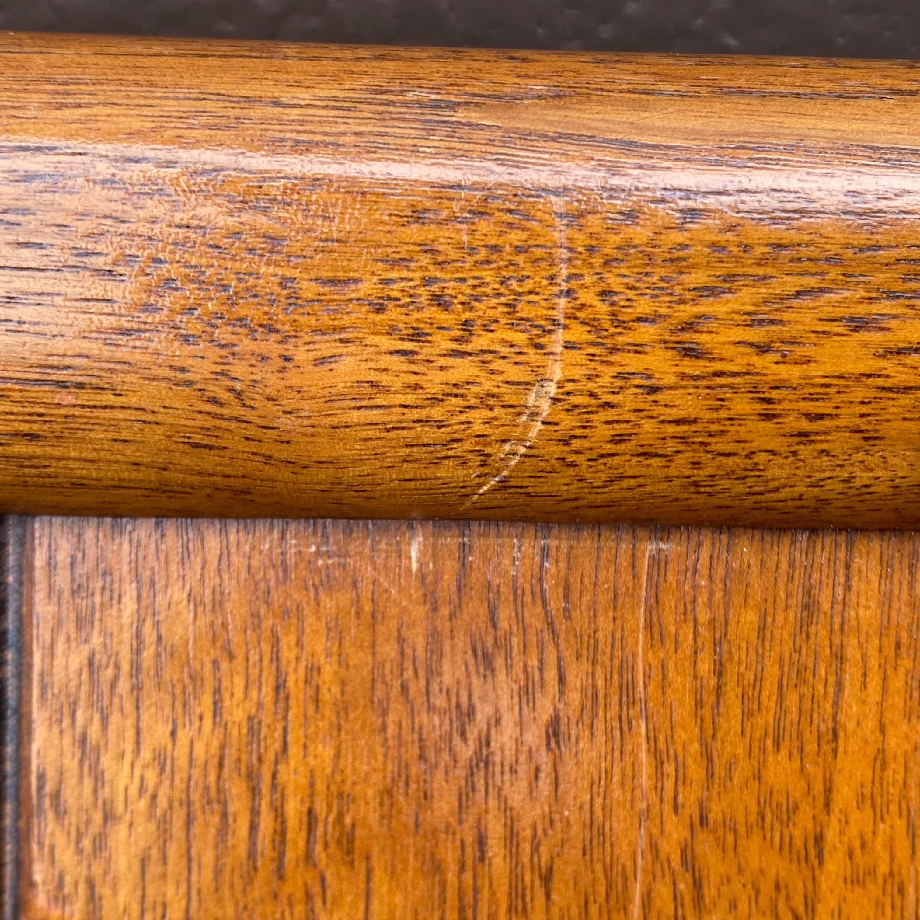Mid-Century Modern Henredon Circa 60 Twin Headboard For Sale 5