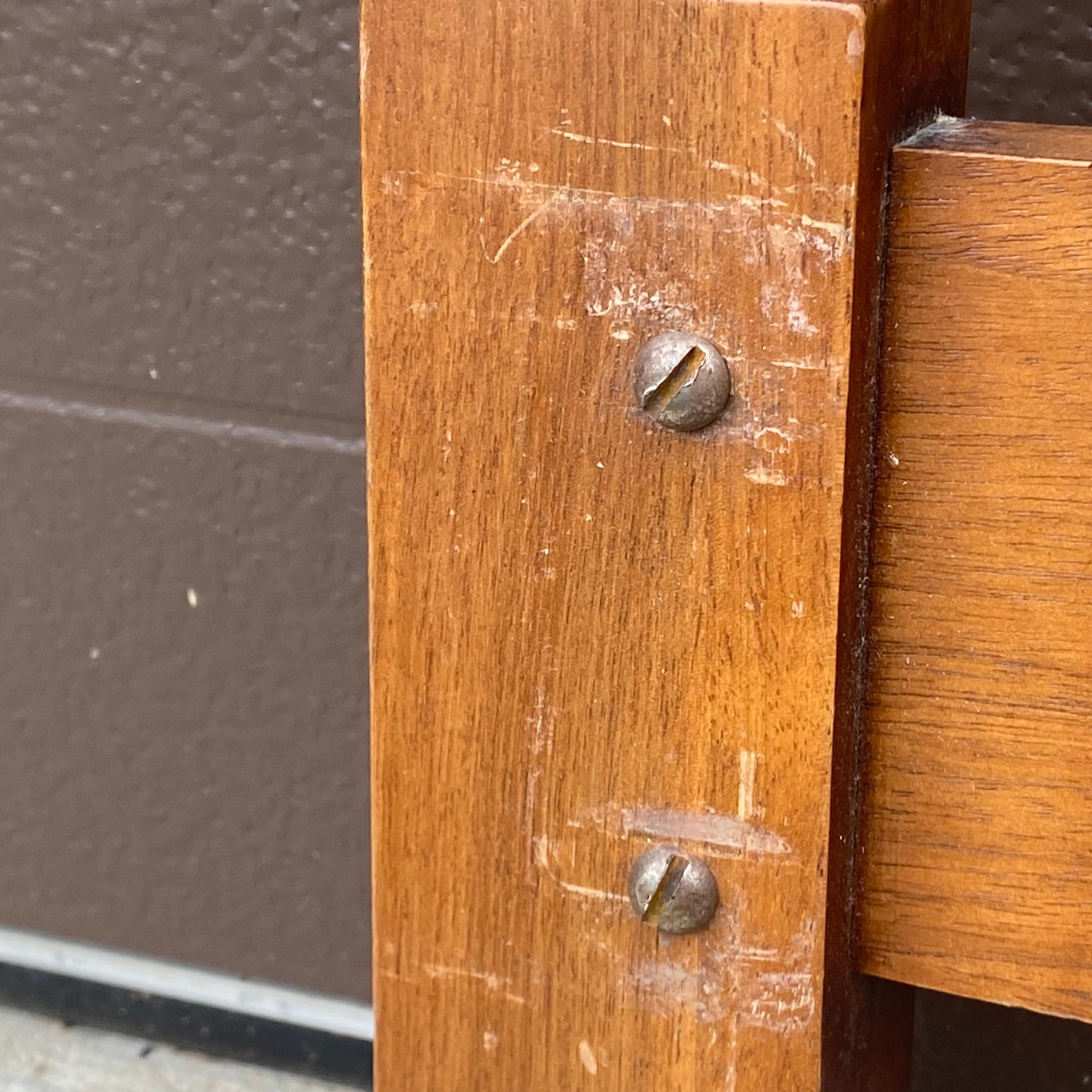 Mid-Century Modern Henredon Circa 60 Twin Headboard For Sale 7