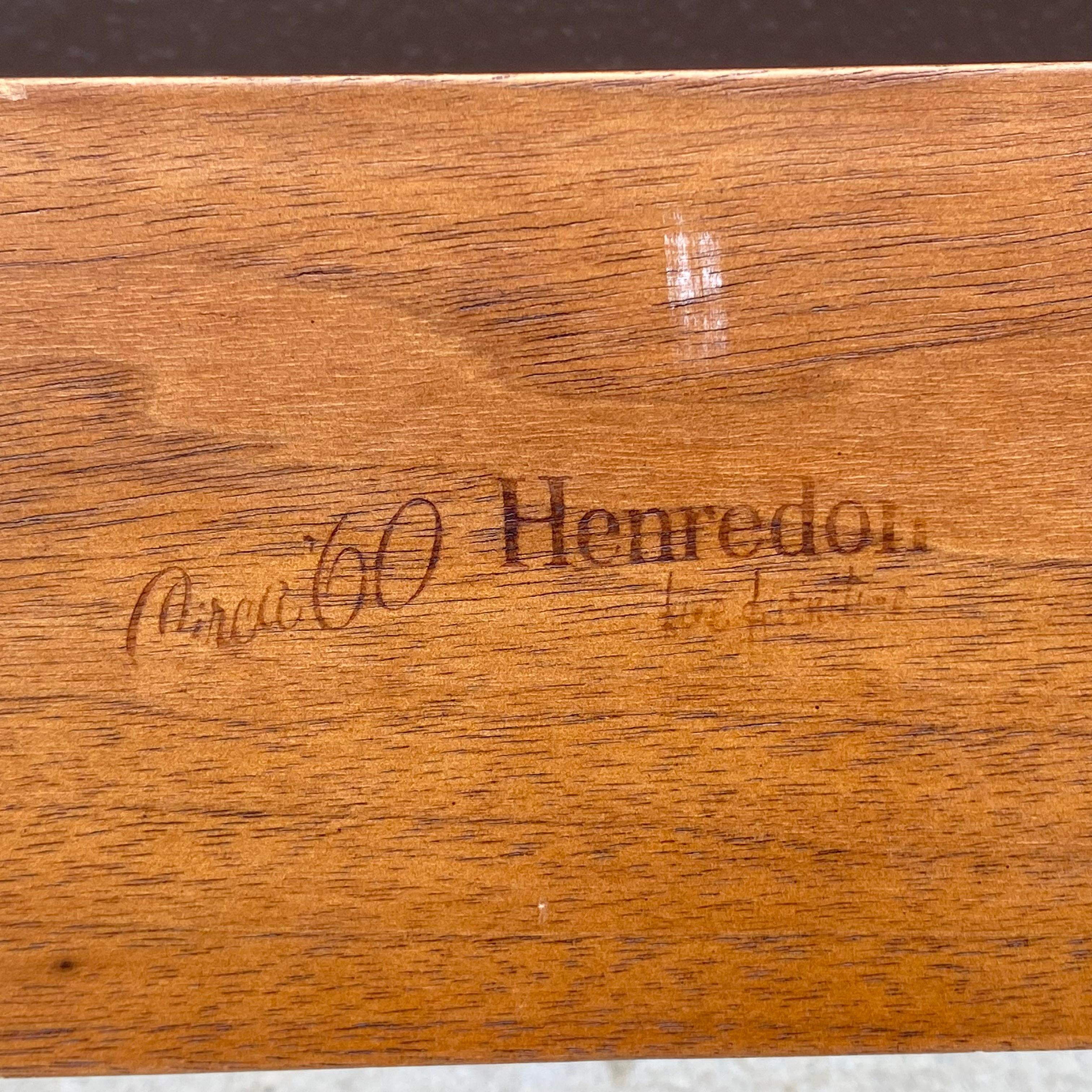 Mid-Century Modern Henredon Circa 60 Twin Headboard In Good Condition For Sale In West Chester, PA