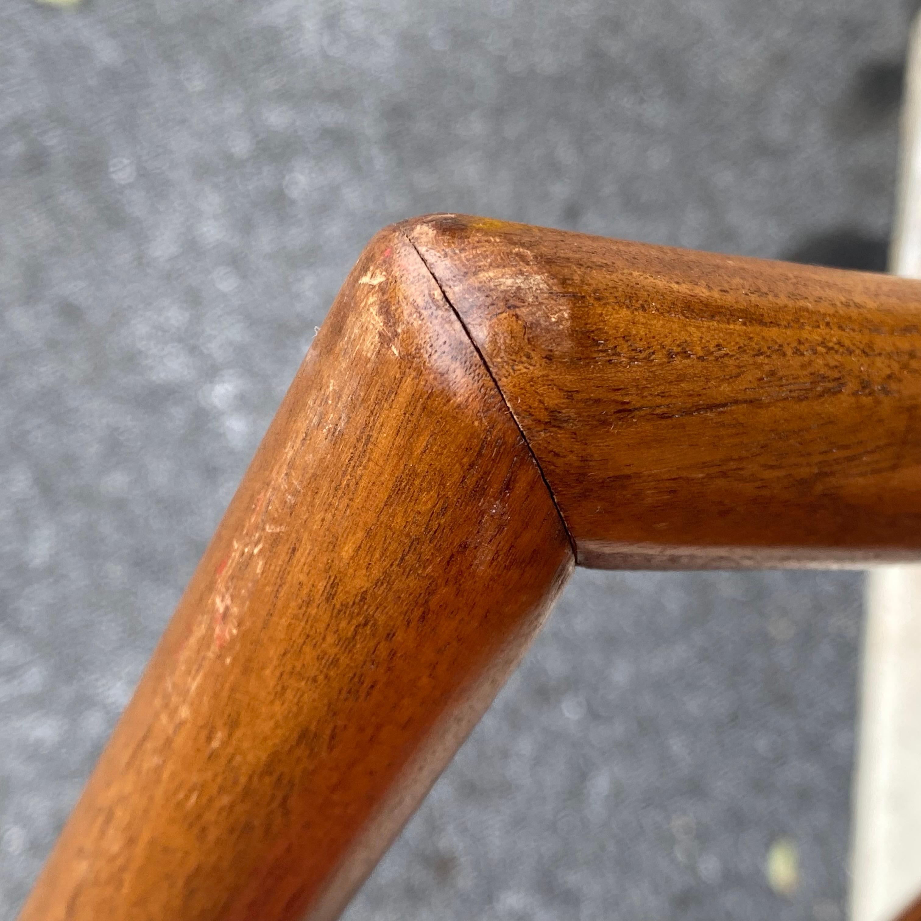 Mid-Century Modern Henredon Circa 60 Twin Headboard For Sale 2