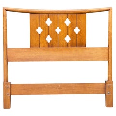 The Modern Modernity Henredon Circa 60 Twin Headboard (Tête de lit pour deux personnes)
