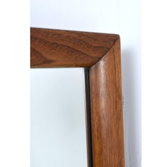 Mid-Century Modern Henredon "circa 1960" Walnut Mirror