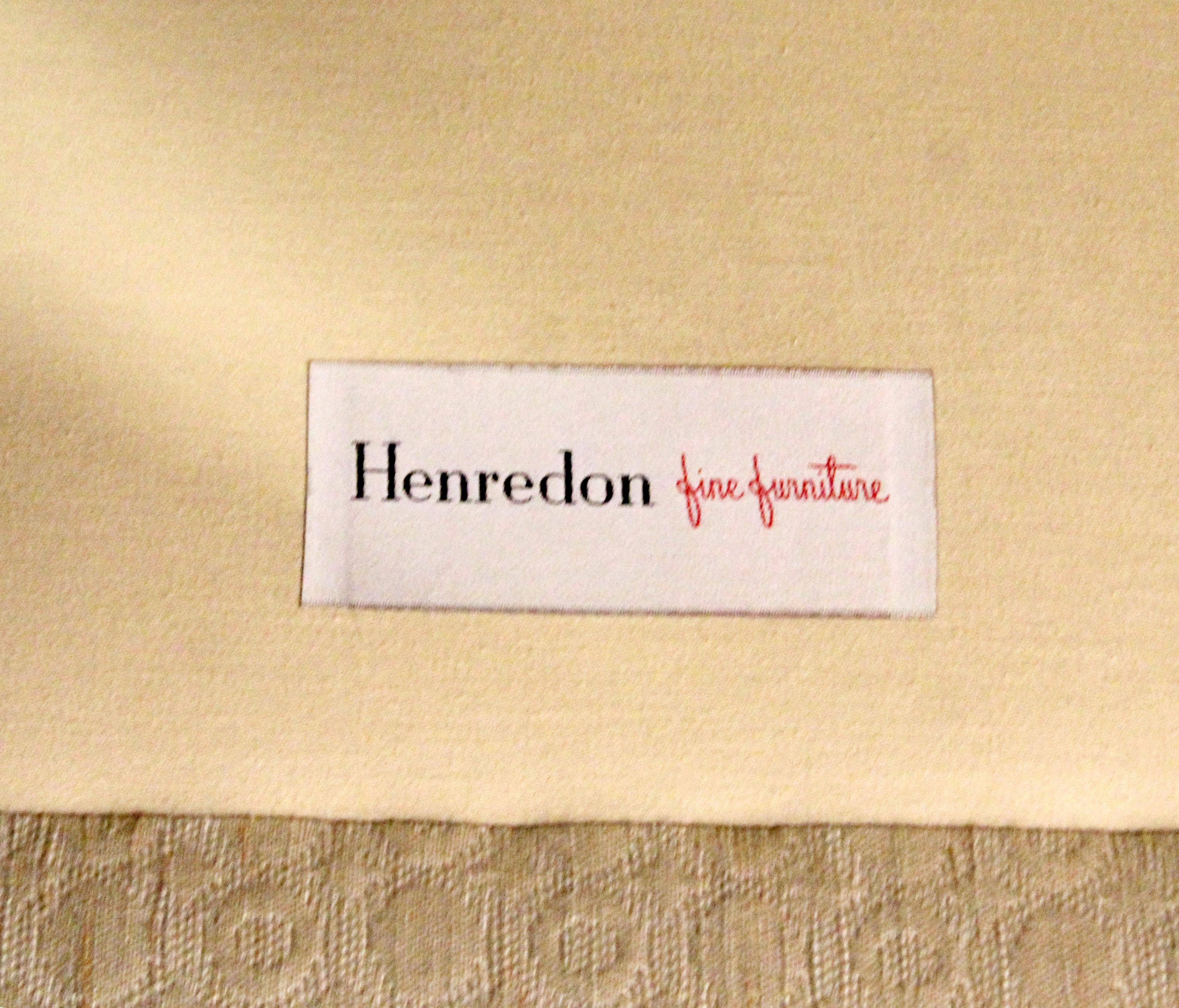 henredon sofa