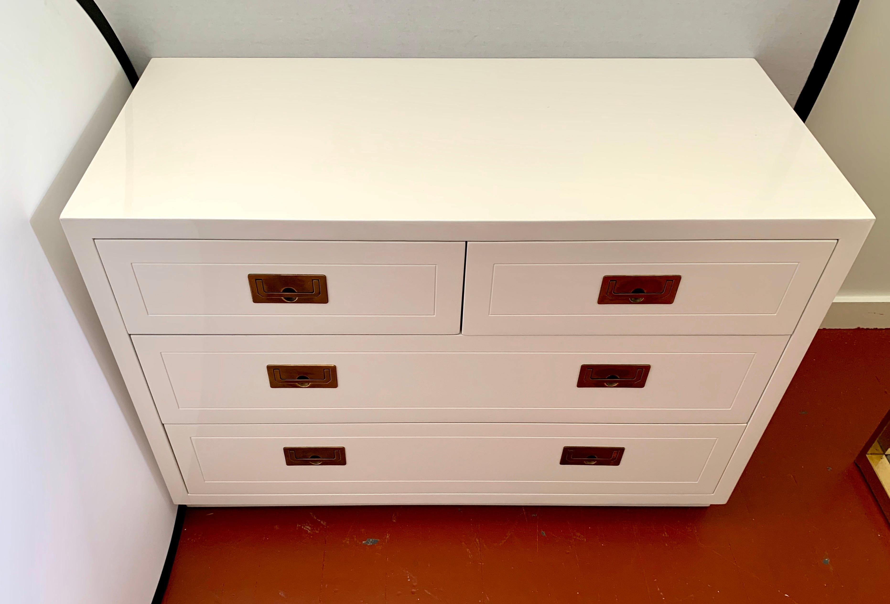 lacquer chest of drawers