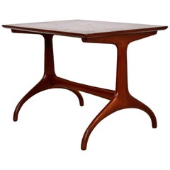 Mid-Century Modern Heritage Henredon Horn Leg Side End Table, 1950s