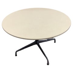 Table à manger Herman Miller 48 mi-siècle moderne