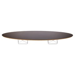Mid Century Modern Herman Miller Eames Elliptical Surfboard Coffee Table