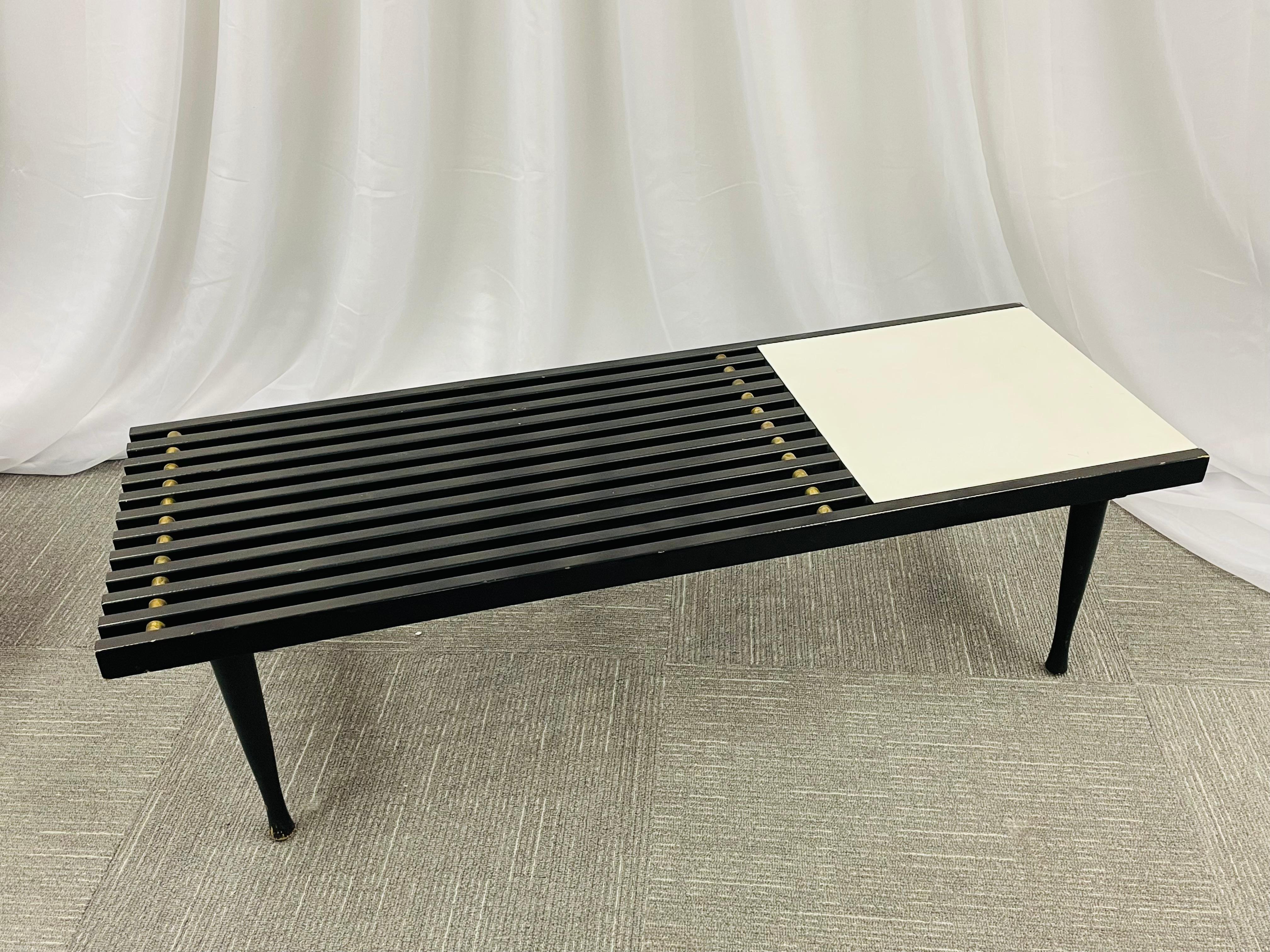 20ième siècle Table Cocktail Tables de café banc The Moderns A George Miller en vente
