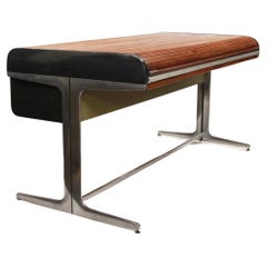 Retro Mid-Century Modern Herman Miller Roll Top Action Office Desk by George Nelson